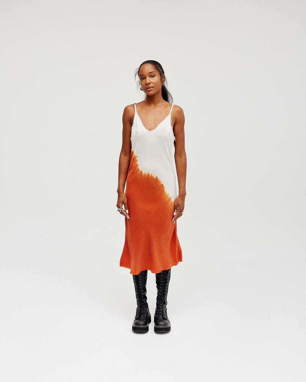 Rust Dress